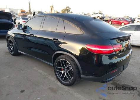 2019 Mercedes-Benz Amg Gle 43 Coupe 4Matic z USA, uszkodzony, nr VIN 4JGED6EB9KA155114